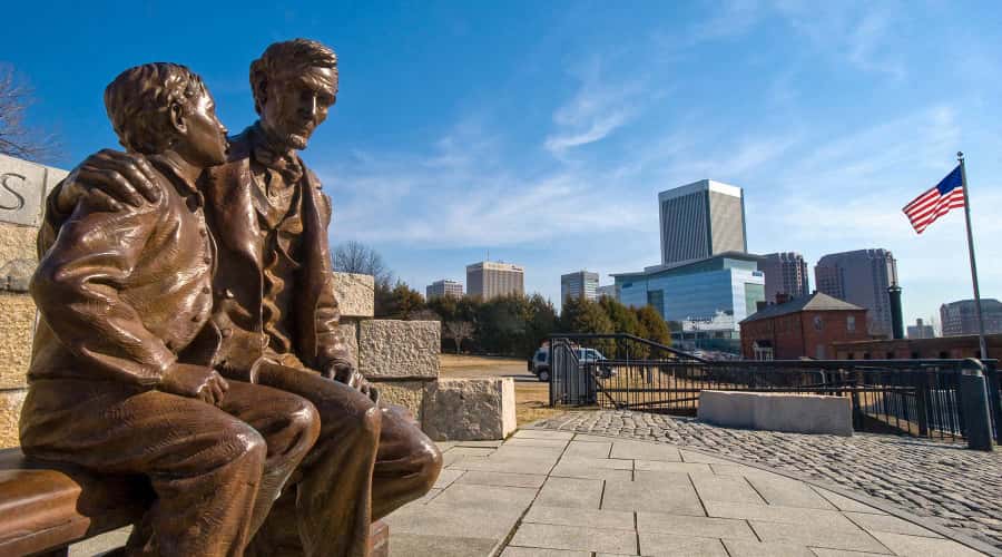  Tredegar Lincoln statue